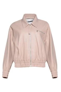 Jil Sander | Jil Sander Cropped Zip-Up Jacket