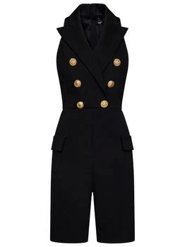 Balmain | Balmaain Buttoned Jumpsuit
