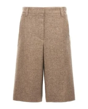 Brunello Cucinelli | Yak Bermuda Women's Shorts