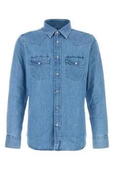 Tom Ford | Tom Ford Long-Sleeved Denim Shirt