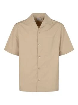Burberry | Burberry Relaxed Fit Knot Logo Poplin Shirt