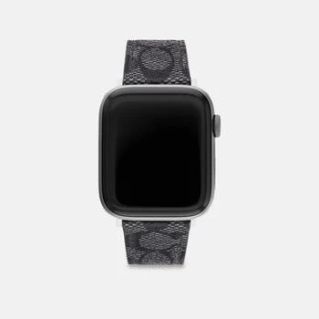 Coach Apple Watch® Strap, 42 Mm And 44 Mm