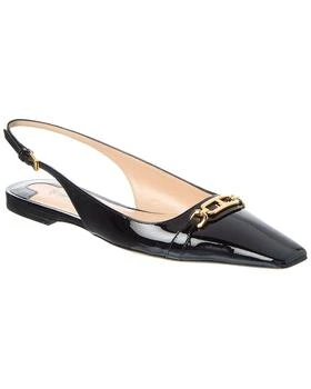 Tom Ford | Whitny Patent Slingback Ballerina Flat