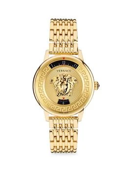 Versace | Medusa Icon IP Yellow Gold Bracelet Watch
