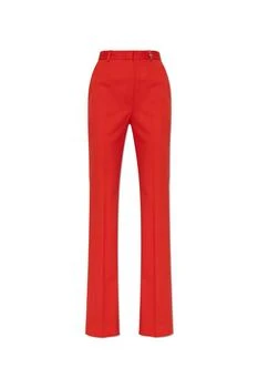 Versace | Versace Pressed-Crease Tailored Trousers