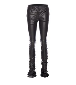 Dolce
Gabbana | Dolce
Gabbana Stretch Leather Trousers
