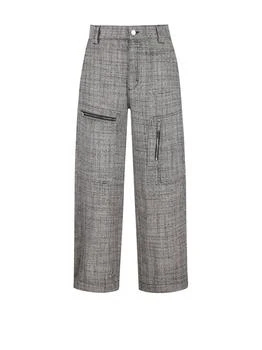 Stella McCartney | Stella McCartney Wide Leg Cropped Trousers