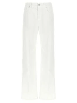 Brunello Cucinelli | Brunello Cucinelli Monili Embellished Contemporary Denim Jeans