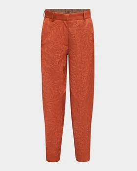 Dries Van Noten | Paxy Straight-Leg Jacquard Pants