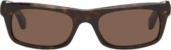 Balenciaga | Brown Everyday Soho Sunglasses