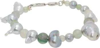 Blue & Green Baroque Bracelet