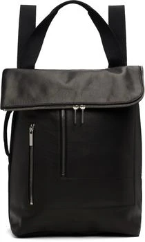 Rick Owens | Black Concordians Cargo Backpack