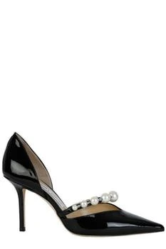 Jimmy Choo | Jimmy Choo Embellished Pointed-Toe Pumps