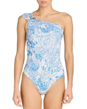 Versace | Barocco Safety Pin One Piece Swimsuit
