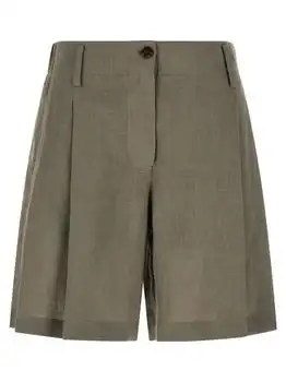 Brunello Cucinelli | Brunello Cucinelli Double Pleated Shorts