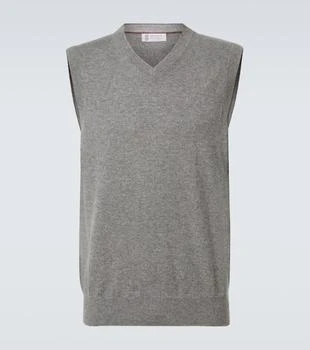 Brunello Cucinelli | Cashmere vest