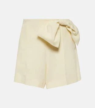 Chloé | Linen shorts