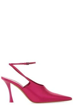 Givenchy | Givenchy Satin Show Slinback Pumps