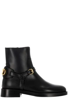 Valentino | Valentino VLogo Signature Zip-Up Ankle Boots