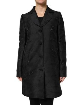 Dolce & Gabbana | Single Breasted Trench Coat Women's Jacket