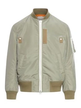 Sacai | Sacai Zip-Up Bomber Jacket