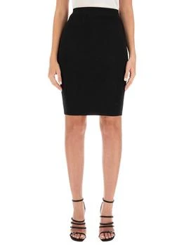 Yves Saint Laurent | Saint Laurent Fine-Knit Pencil Skirt