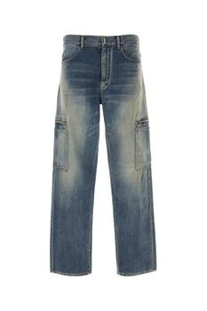 Givenchy | Givenchy Pocket Detailed Straight Leg Jeans