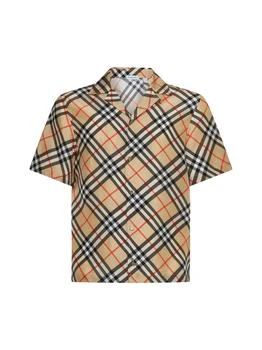Burberry | Burberry Nova Check Short Sleeved Shirt