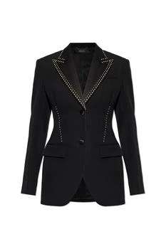 Versace | Blazer with studs