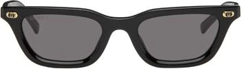 Gucci | Black Cat Eye Frame Sunglasses