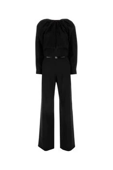 Gucci | Gucci Double G Buckle Keyhole Neck Jumpsuit