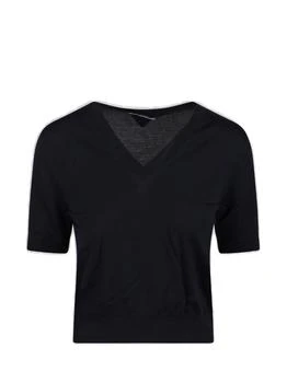 Prada | Prada V-Neck Knitted Top