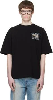 AMIRI | Black 'Hope And Dreams' T-shirt