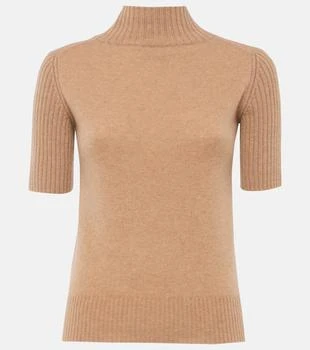 Khaite | Cecil high-neck cashmere top
