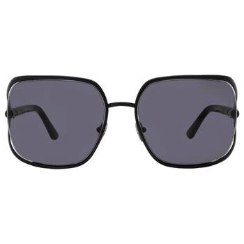 Tom Ford | Goldie Smoke Rectangular Ladies Sunglasses FT1092 01A 60