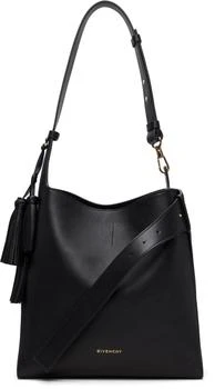 Givenchy | Black Medium Belted Leather Tote