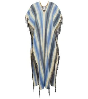 Chloé | Cashmere and silk striped kaftan