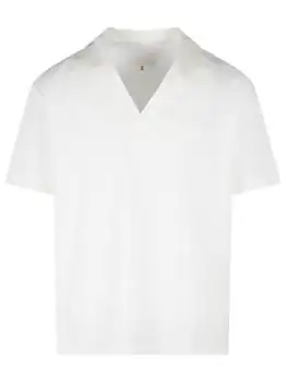 MAISON MARGIELA | Maison Margiela Taped V-Neck T-Shirt