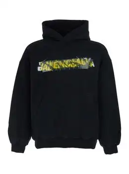 Balenciaga | Balenciaga Logo Printed Hoodie