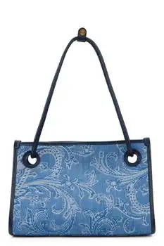 ETRO | Etro Eyes Paisley Denim Tote Bag