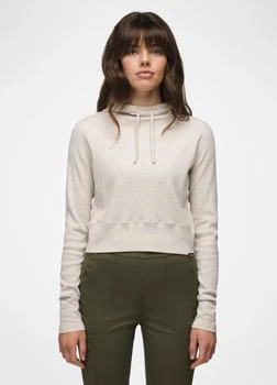 Womens prAna Touchstone Hoodie - Oatmeal Heather