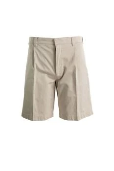 Prada | Prada Pleated Tailored Shorts