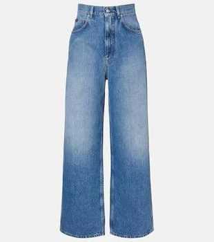 Dolce 
Gabbana | High-rise wide-leg jeans
