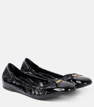 Valentino | VLogo Signature patent leather ballet flats