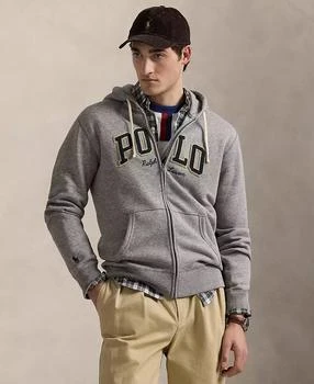 Ralph Lauren Men
s Logo Fleece Full-Zip Hoodie