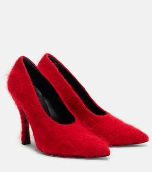 Magda Butrym | Felt pumps