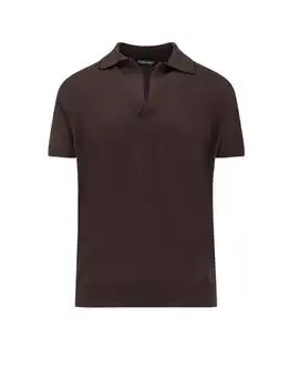 Tom Ford | Tom Ford Knitted Polo Shirt