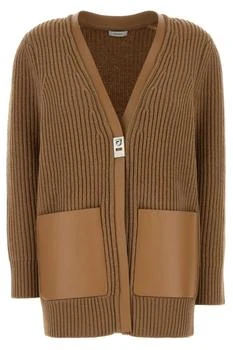 Salvatore Ferragamo | Ferragamo Longline Cardigan