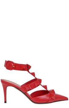 Valentino | Valentino Garavani Rockstud Pointed-Toe Pumps