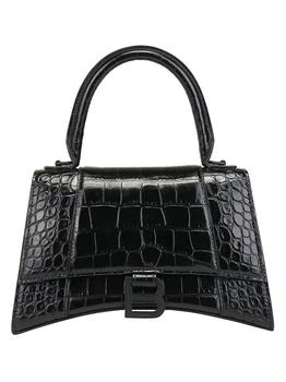 Balenciaga | Balenciaga Hourglass Small Embossed Tote Bag